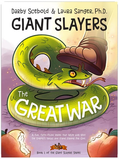 Giant Slayers: The Great War: Book One of the Giant Slayers Series