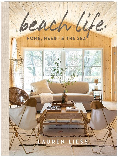 Beach Life: Interiors, recipes, and reflections that bottle the easy, restorative magic of coastal living.
