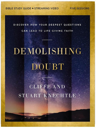 Détruire le doute – Guide d'étude biblique et vidéo en ligne : Découvrez comment vos questions les plus profondes peuvent vous mener à une foi porteuse de vie