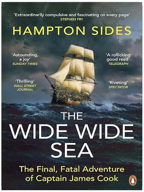 The Wide Wide Sea: One of the New York Times Top Ten Books of 2024