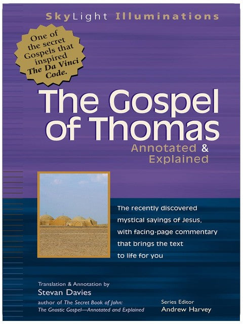 The Gospel of Thomas: Annotated & Explained (SkyLight Illuminations)
