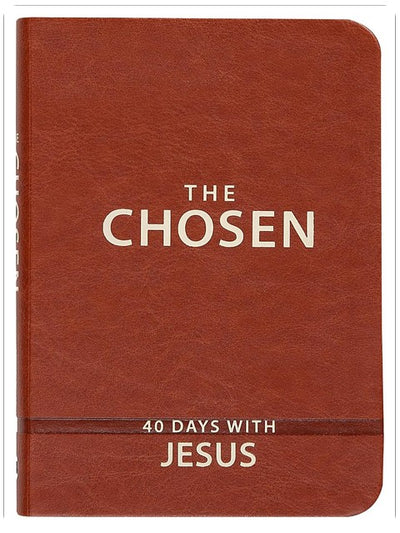 The Chosen: 40 Tage mit Jesus – Ein wirkungsvolles und inspirierendes Andachtsbuch – Perfektes Geschenk zur Konfirmation, für Feiertage und mehr