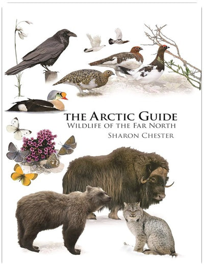 The Arctic Guide: Wildlife of the Far North (Princeton Field Guides)
