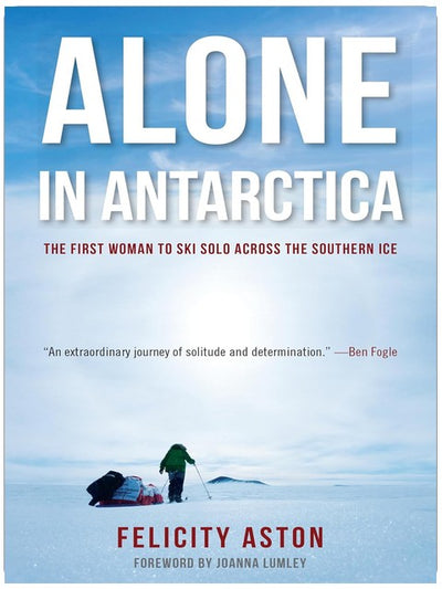 Alone in Antarctica
