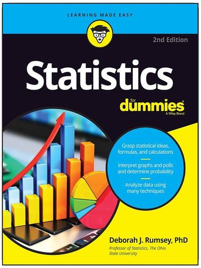 Les statistiques pour les nuls (Pour les nuls (Vie Pratique))
