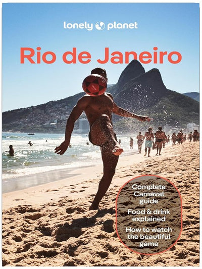 Lonely Planet Rio de Janeiro: Plan the Trip of a Lifetime | Detailed Itineraries & Maps | Insider Tips | Covers Ipanema, Lapa, Floresta da Tijuca and more (Travel Guide)