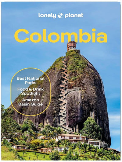 Lonely Planet Colombia: Plan the Trip of a Lifetime | Detailed Itineraries & Maps | Insider Tips | Covers Boyaca & Santander, Cali & Southwest Colombia and more (Travel Guide)