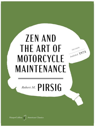 Zen and the Art of Motorcycle Maintenance: An Inquiry Into Values