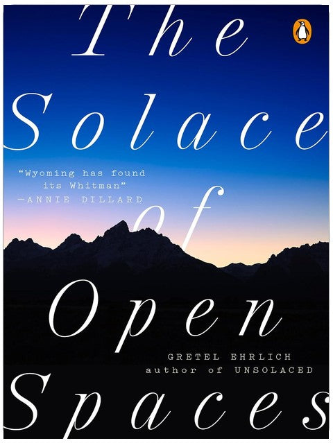 The Solace of Open Spaces