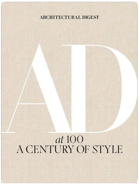 Architectural Digest at 100: Century of celebrity homes, iconic designers, and evolving American taste from Architectural Digest's archives.