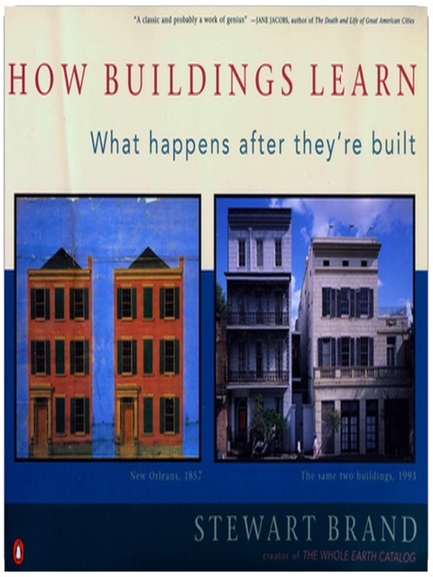How Buildings Learn: What Happens After They're Built