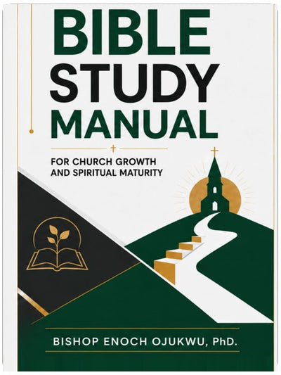 Manuel d'étude biblique : pour la croissance de l'Église et la maturité spirituelle