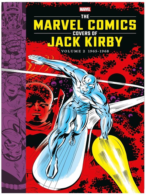 The Marvel Comics Covers of Jack Kirby Volume 2