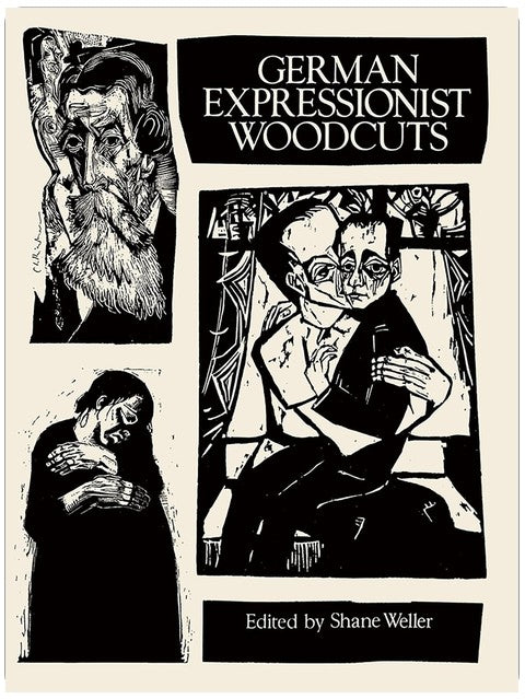 German Expressionist Woodcuts (Dover Fine Art, History of Art)