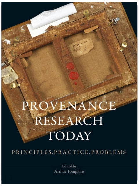 Provenance Research Today: Principles, Practice, Problems