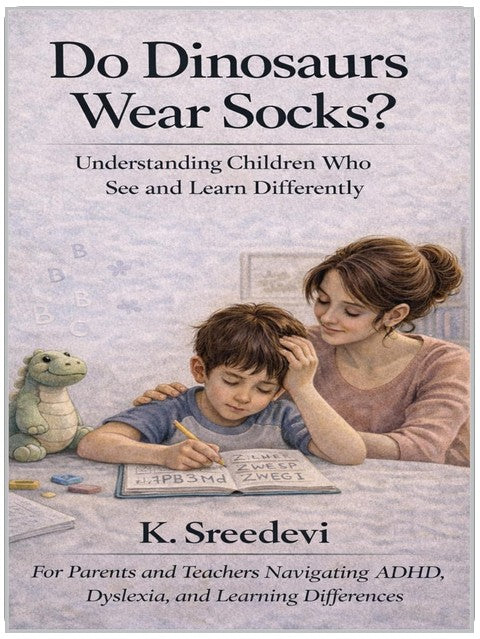 Do Dinosaurs Wear Socks? Understanding Children Who See and Learn Differently: For Parents and Teachers Navigating ADHD, Dyslexia and Learning Differences