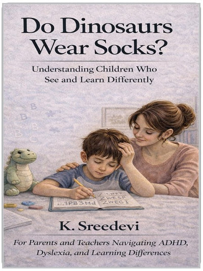 Do Dinosaurs Wear Socks? Understanding Children Who See and Learn Differently: For Parents and Teachers Navigating ADHD, Dyslexia and Learning Differences