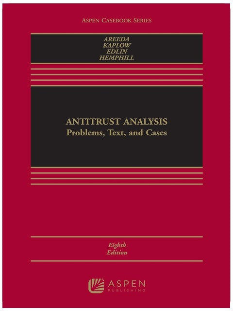 Kartellrechtliche Analyse: Probleme, Gesetzestexte und Fallbeispiele (Aspen Casebook)