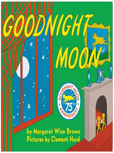 Goodnight Moon: A Beloved, Lulling Bedtime Story About a Little Bunny for Children (Ages 0-4)