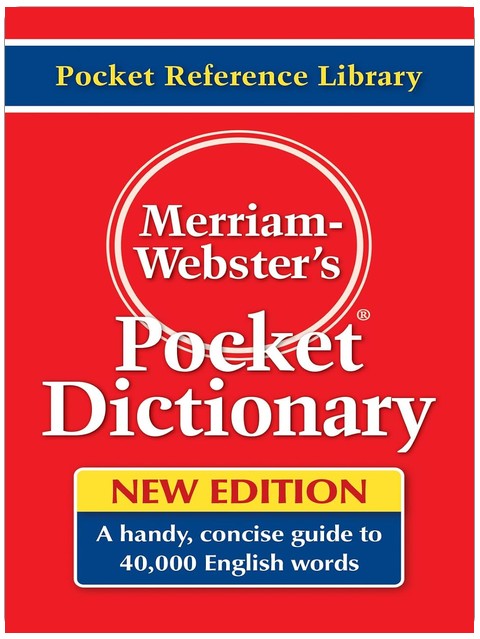 Merriam-Webster's Pocket Dictionary