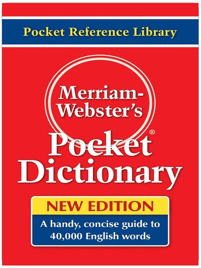 Merriam-Webster's Pocket Dictionary