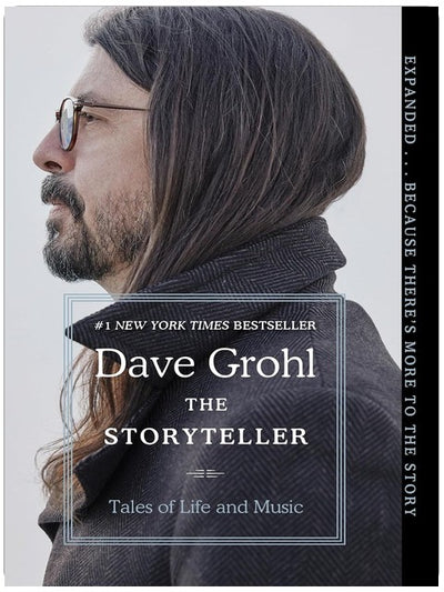 The Storyteller: Tales of Life and Music ― Foo Fighters Frontman Dave Grohl's #1 NYT Bestselling Rock Memoir of Family, Drums, and Punk Rock