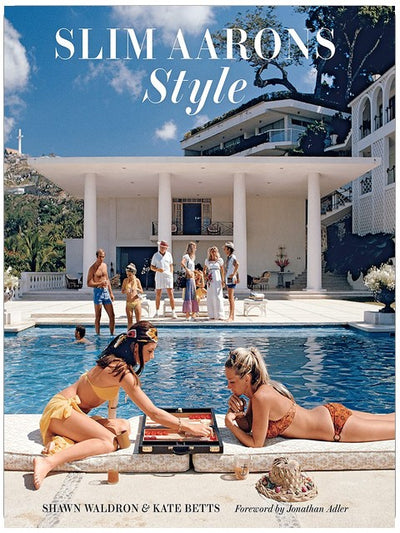Slim Aarons: Style: High-society fashion moments where Aarons captured socialites whose clothes defined entire eras.