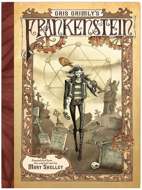 Gris Grimly's Frankenstein: A Dark and Twisted Graphic Novel Adaptation of Mary Shelley's Classic Gothic Horror Tale
