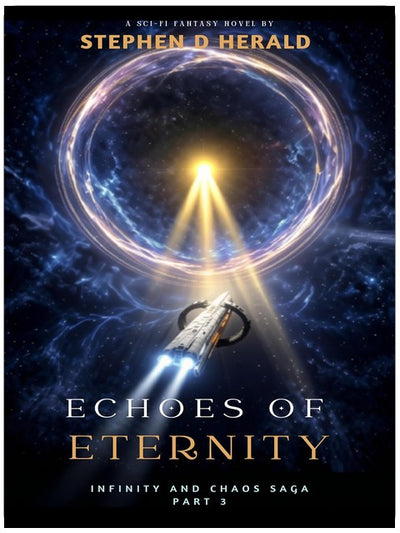 Echoes of Eternity (Infinity and Chaos Saga Book 3)