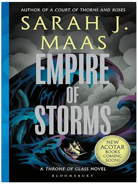 Empire of Storms: From the # 1 Sunday Times best-selling author of A Court of Thorns and Roses (Throne of Glass Book 5)