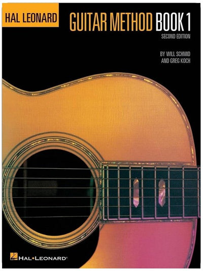 Hal Leonard Guitar Method Book 1, Second Edition | Beginner Guitar Lesson Book for Adults and Students | Learn to Play Acoustic or Electric Guitar with Chords, Songs, Exercises, Notation and Strumming