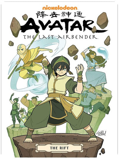 Avatar: The Last Airbender--The Rift Omnibus
