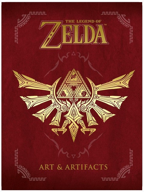 The Legend of Zelda: Art & Artifacts