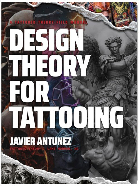 Design Theory for Tattooing: A Tattooed Theory Field Manual