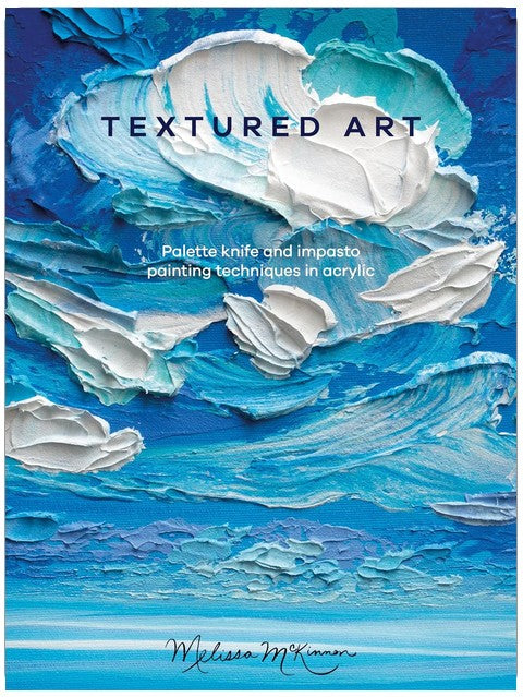 Textured Art: Palette knife and impasto painting techniques in acrylic