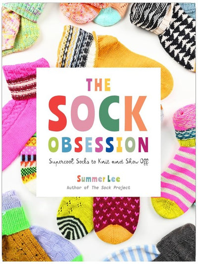 La folie des chaussettes : des modèles super cool à tricoter et à montrer