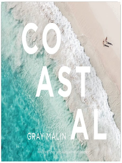 Gray Malin: Coastal: Seaside photography celebrating striped umbrellas, turquoise water, and endless vacation vibes.