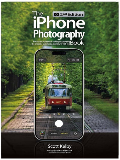 The iPhone Photography Book (2nd Edition): How to get professional-looking images using the awesome camera you always have with you
