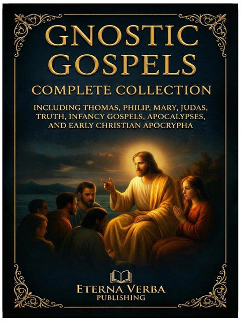 Évangiles gnostiques – collection complète : incluant Thomas, Philippe, Marie, Judas, la Vérité, les Évangiles de l’Enfance, les Apocalypses et les apocryphes chrétiens primitifs