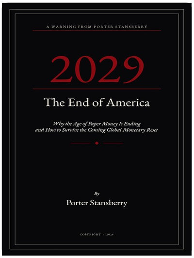 2029: The End of America : Why the Age of Paper Money Is Ending And How to Survive the Coming Global Monetary Reset