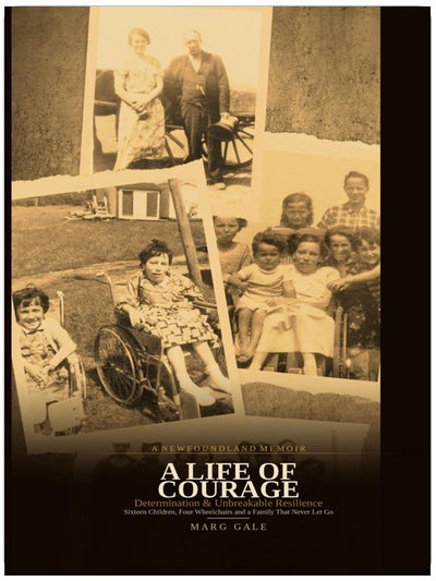 A life of Courage, Determination and unbreakable Resilience: Sixteen children, Four Wheelchairs and a Family That Never Let Go