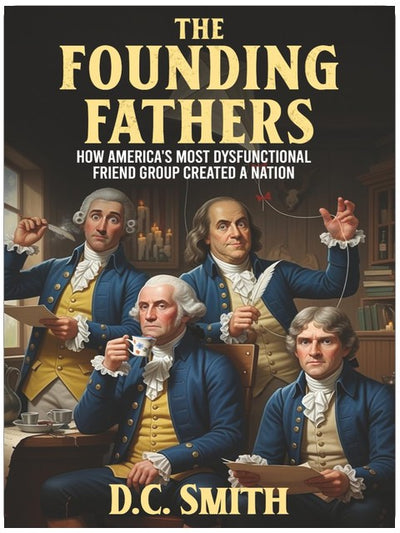 The Founding Fathers: How America's Most Dysfunctional Friend Group Created A Nation (The Humorous History Series)
