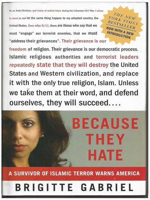 Because They Hate: A Survivor of Islamic Terror Warns America