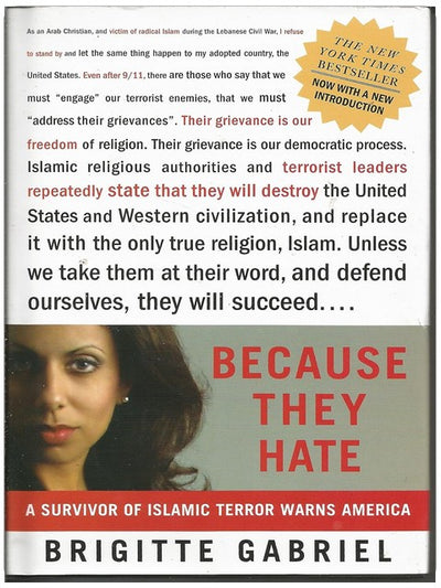 Because They Hate: A Survivor of Islamic Terror Warns America