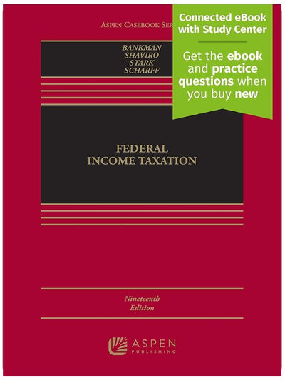 Impôt fédéral sur le revenu : [Livre numérique connecté avec centre d'étude] (Aspen Casebook)