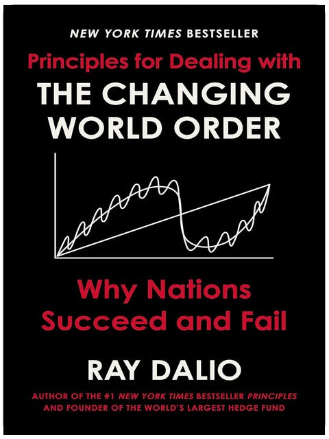 Principles for Dealing with the Changing World Order: Why Nations Succeed and Fail