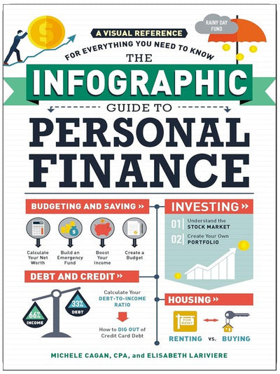 The Infographic Guide to Personal Finance: A Visual Reference for Everything You Need to Know (Infographic Guide Series)