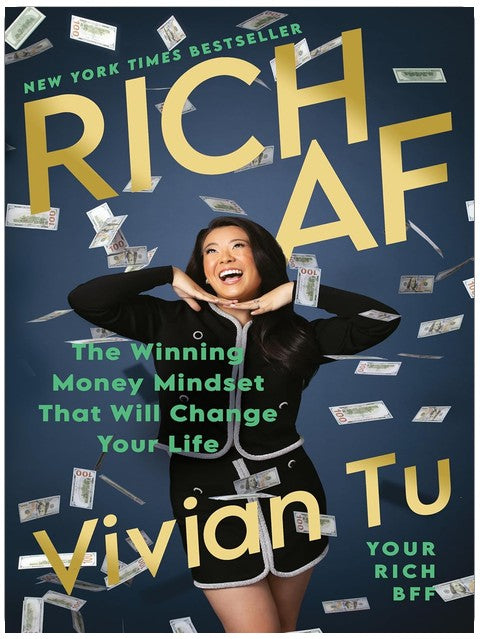Rich AF: The Winning Money Mindset That Will Change Your Life