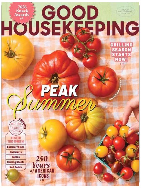 Good Housekeeping | July/August 2026