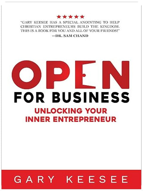 Open for Business: Unlocking Your Inner Entrepreneur